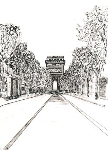 Creating 3D on 2D surface