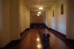 Biltmore Bowling Alley-Seriously, who has a bowling alley in their house?