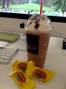 A rare lunch that beckoned.