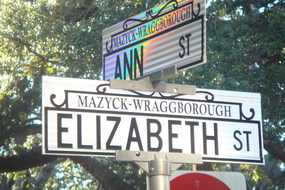 Streets in Charleston