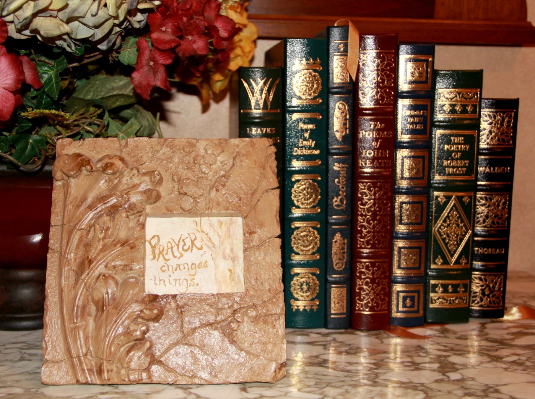 Prayer is our Poetry